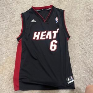 This is a lebron heat jersey